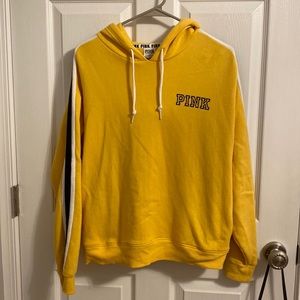 pink victoria secret hoodie